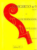 Goltermann Georg - Concerto N°3 Op.51 En Si Min. - Premier Mouvement - Violoncelle Piano