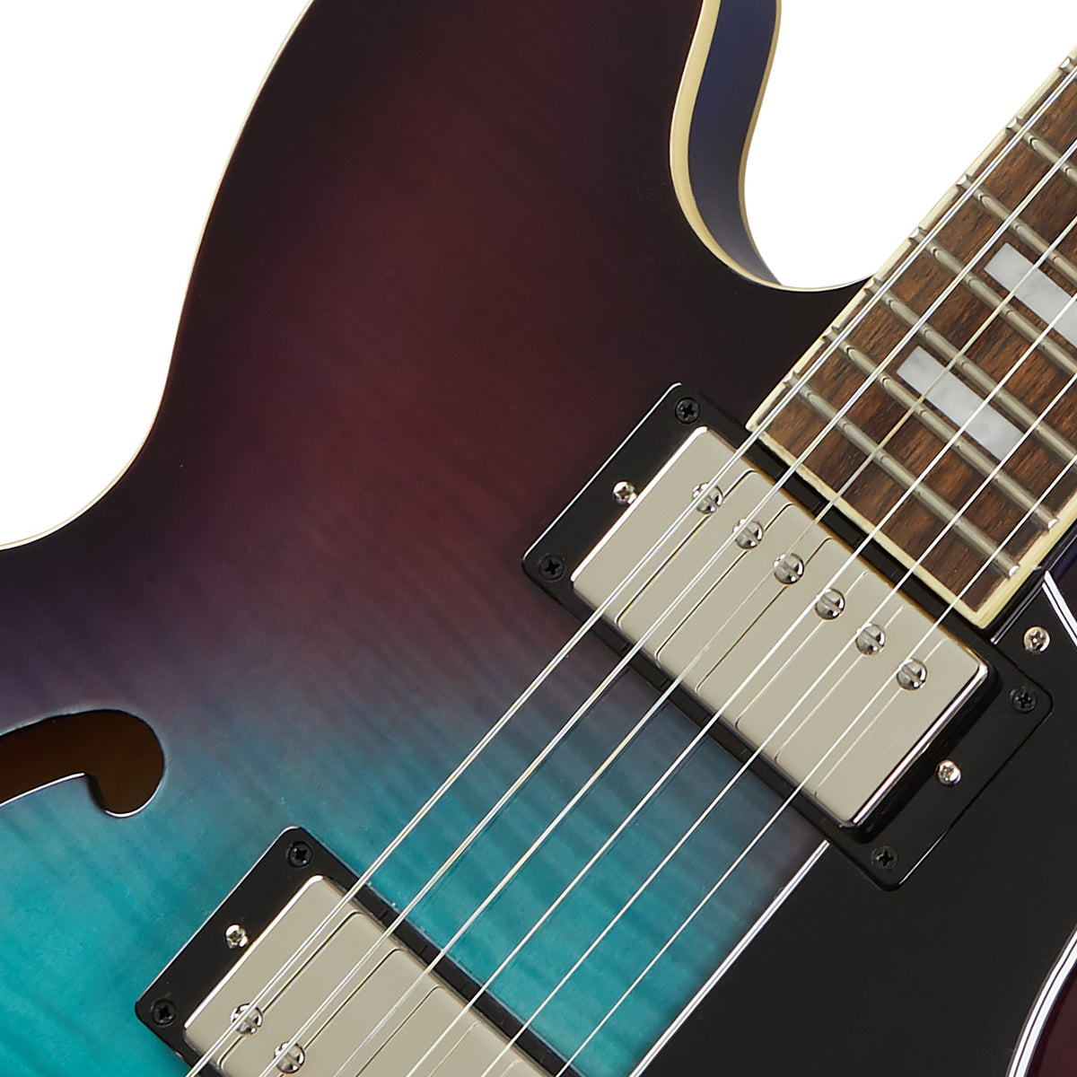 ES-335 Flameado Degradado Arándano IBG