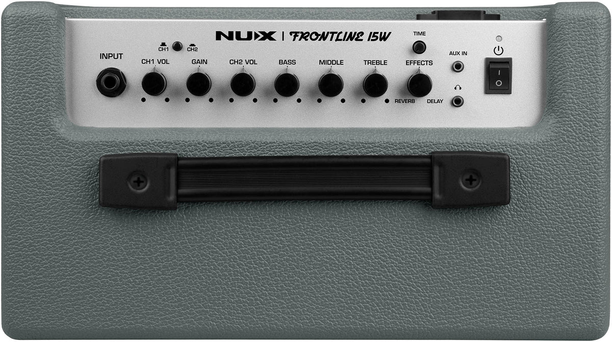 Frontline amplificador analógico híbrido de 15 W
