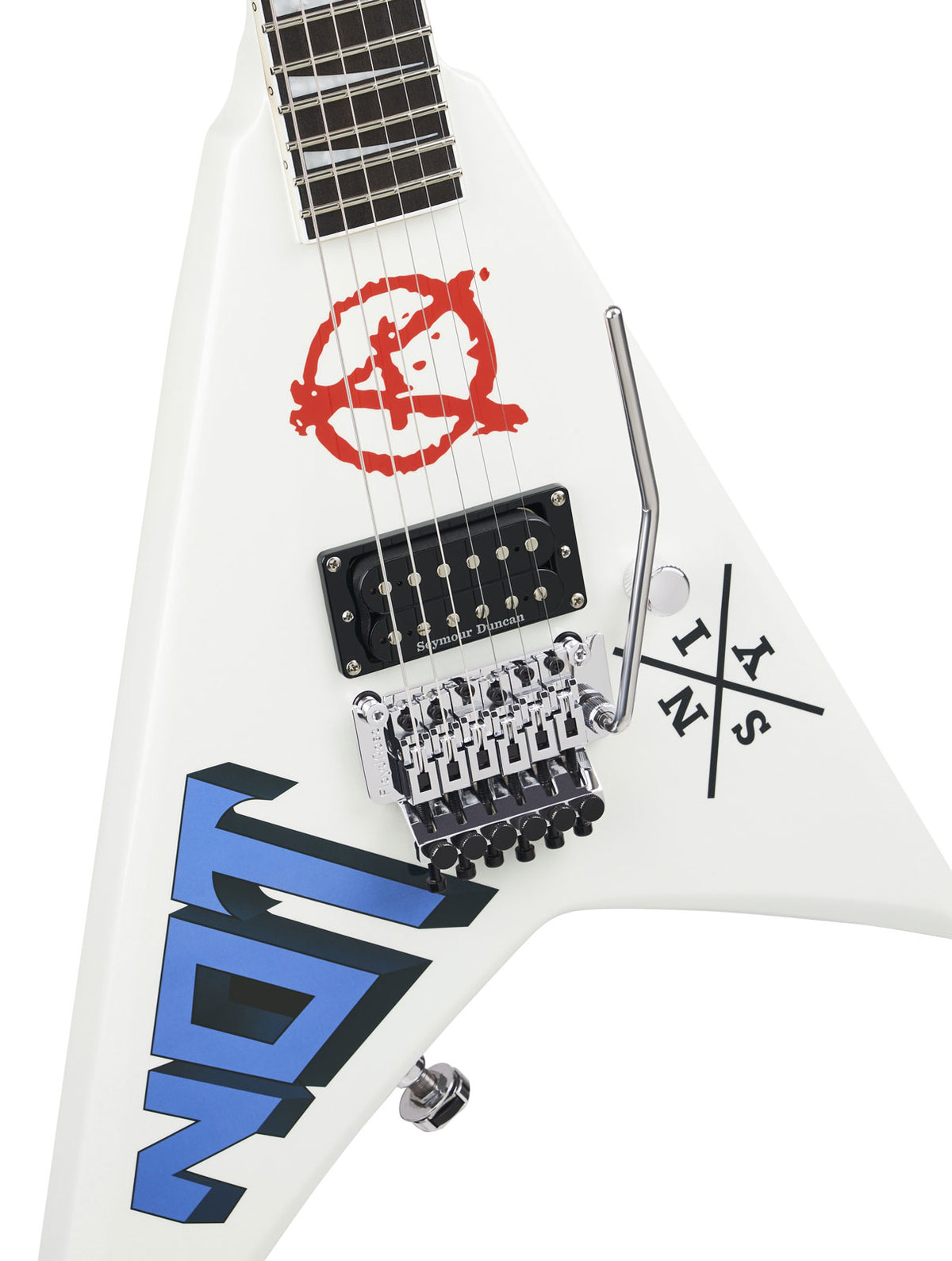 LTD Serie Legend Firma Scott Ian Rhoads RR22 NOT