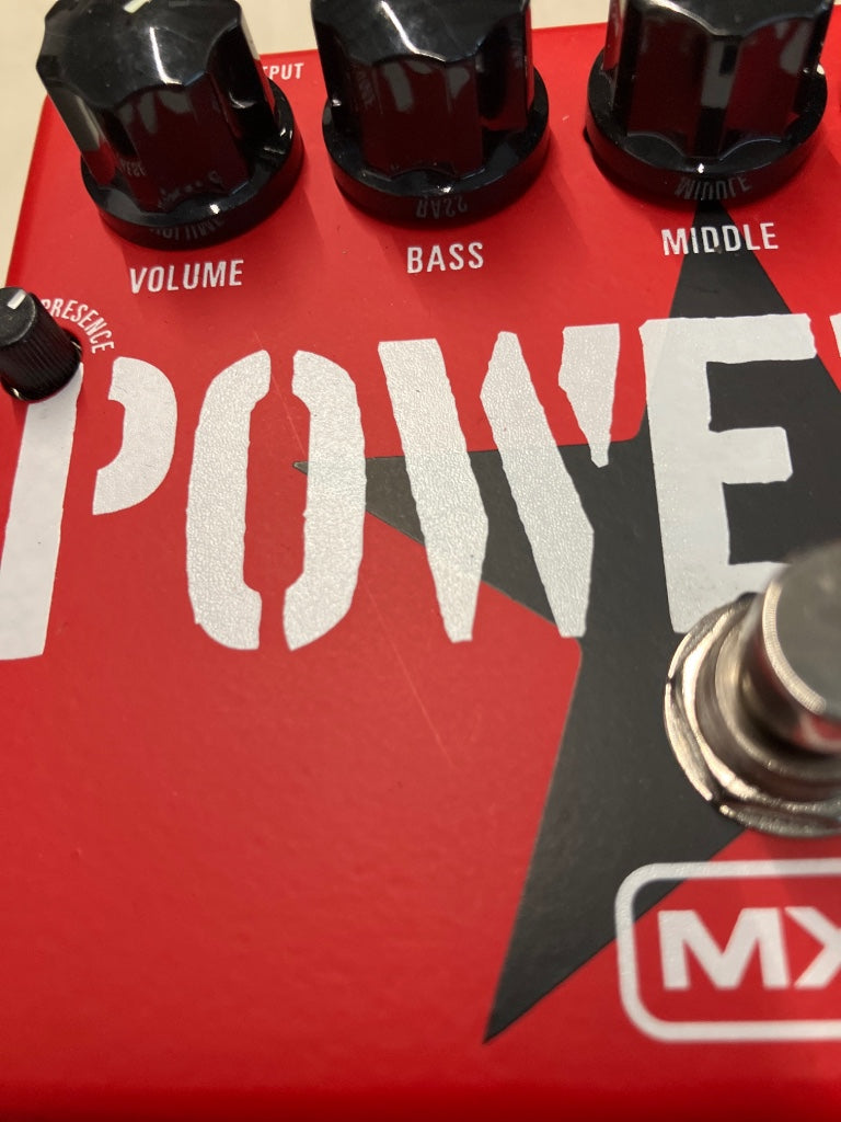 TBM1 TOM MORELLO POWER 50 - B Stock