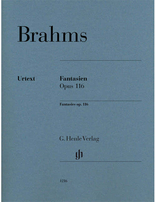 Brahms - Fantasies Op. 116 - Piano