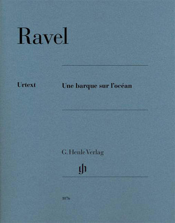 Ravel - Une Barque Sur L'océan - Piano