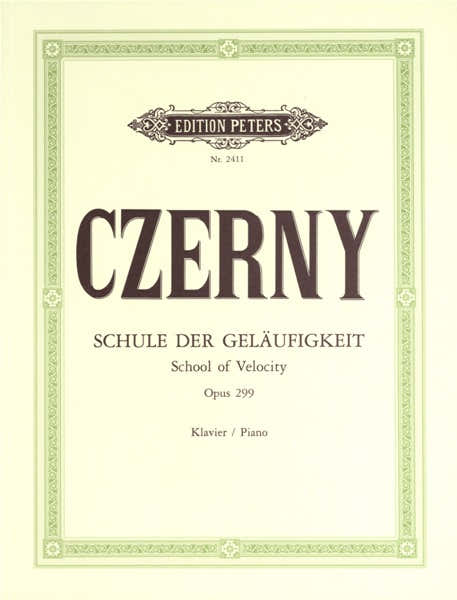 Czerny Carl - School Of Velocity Op.299 Complete - Piano