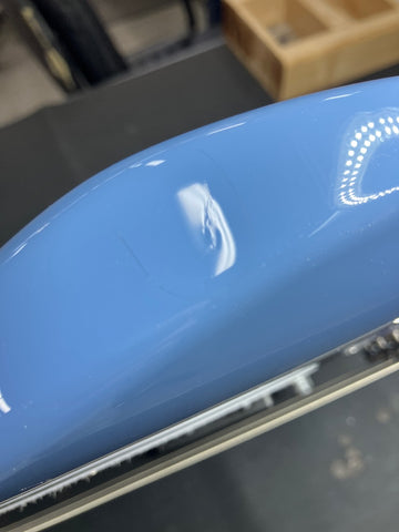 Stingray Ray4 Chopper Blue LH - B Stock