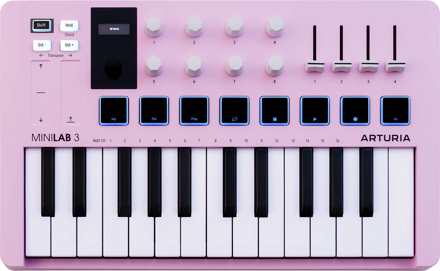 Minilab 3 Cuarzo rosa