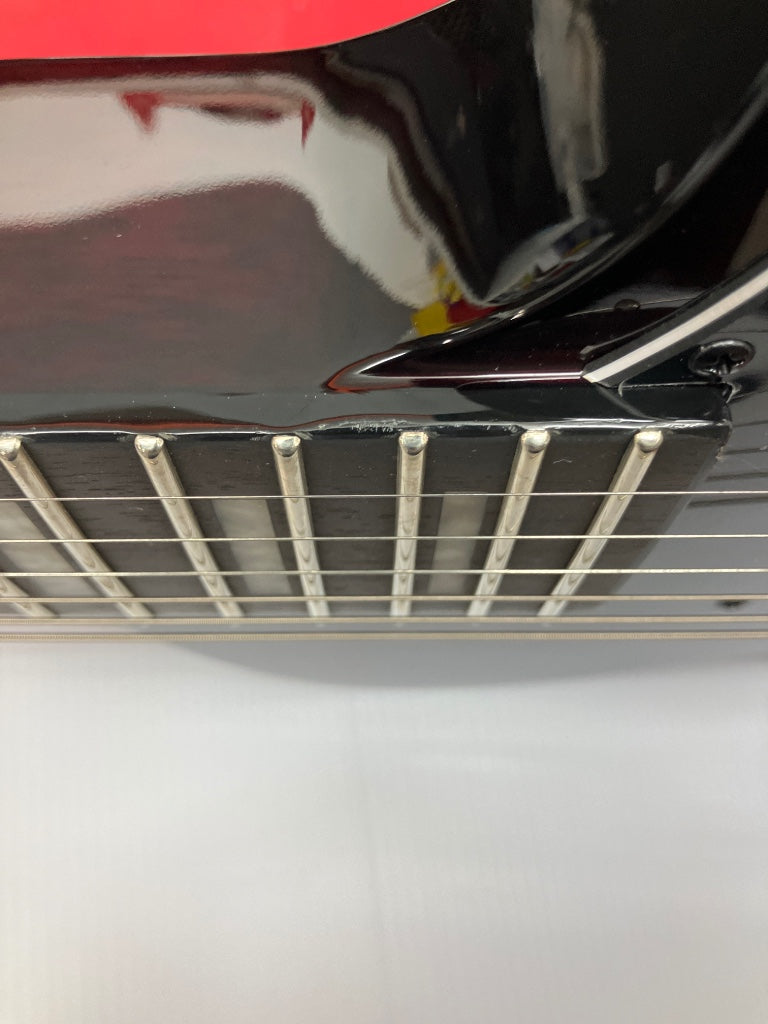Ec-201Ft See Thru Black Cherry - B Stock