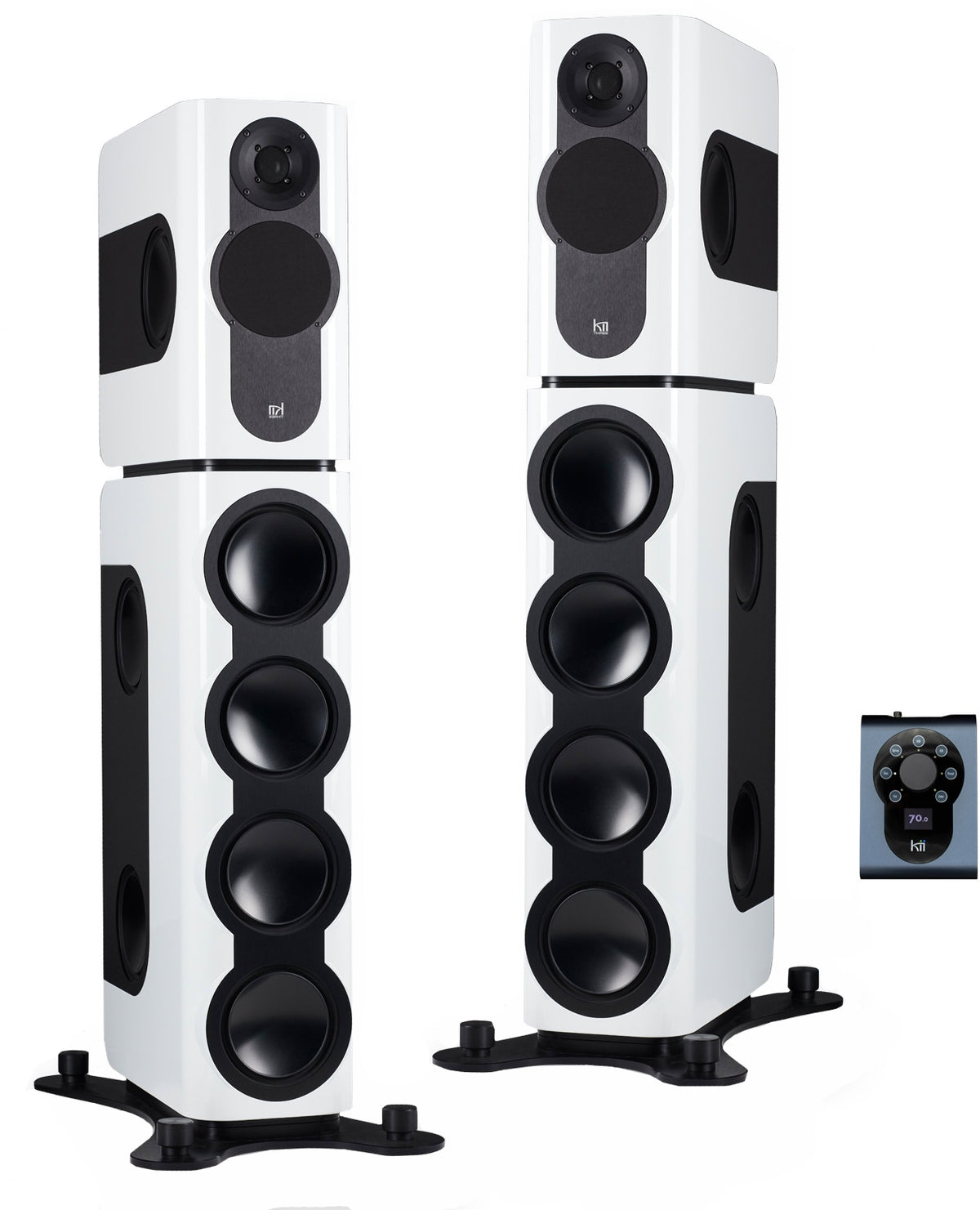Three BXT System Blanco