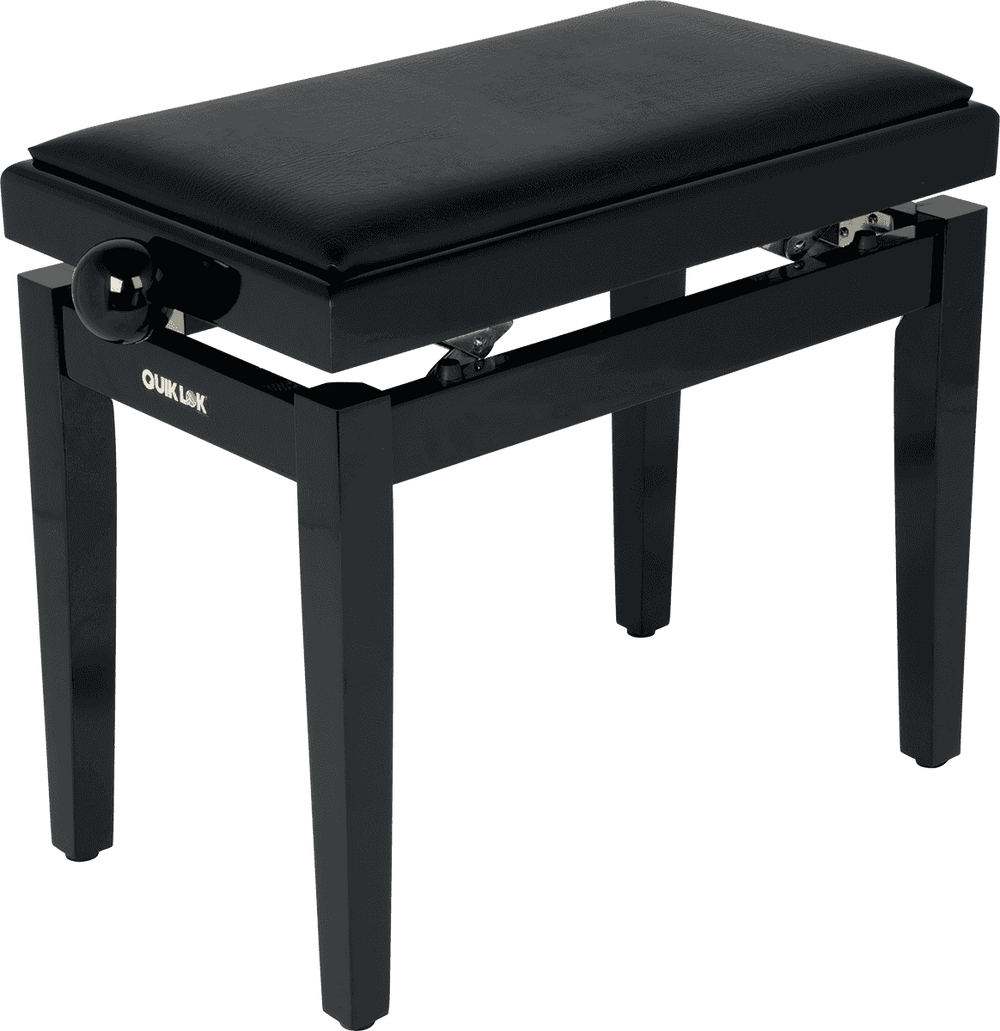 Banqueta para teclado PB100BKL Negro brillante