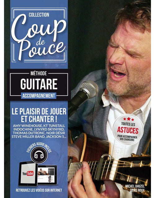 Roux Denis – Acompañamiento de guitarra paso a paso + Archivo de audio y vídeo