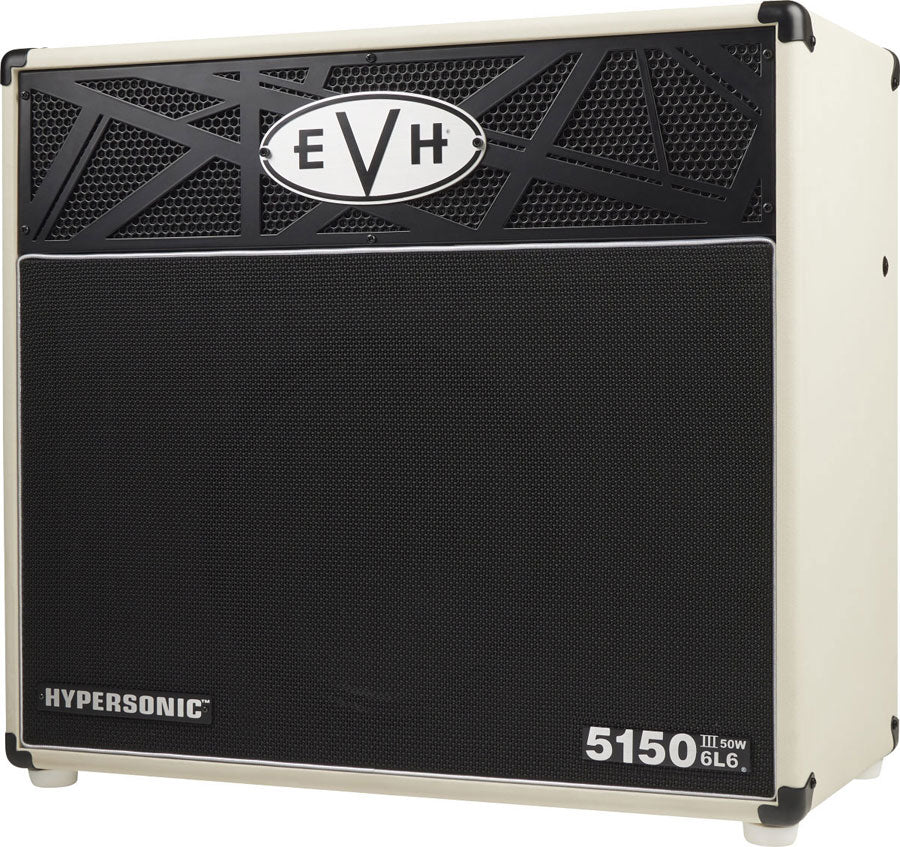 5150III Hypersonic 6L6 1x12 - Blanco