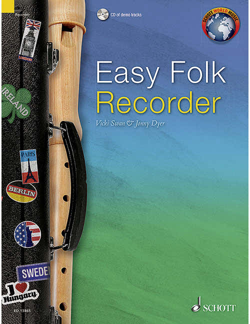 EASY FOLK RECORDER + CD