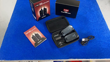 C5RC Sistema Inalámbrico Para Guitarra 5,8 GHz Sincronización Automática - Stock B