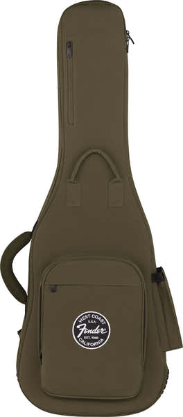 Troubadour Funda para Guitarra Eléctrica Verde Oliva
