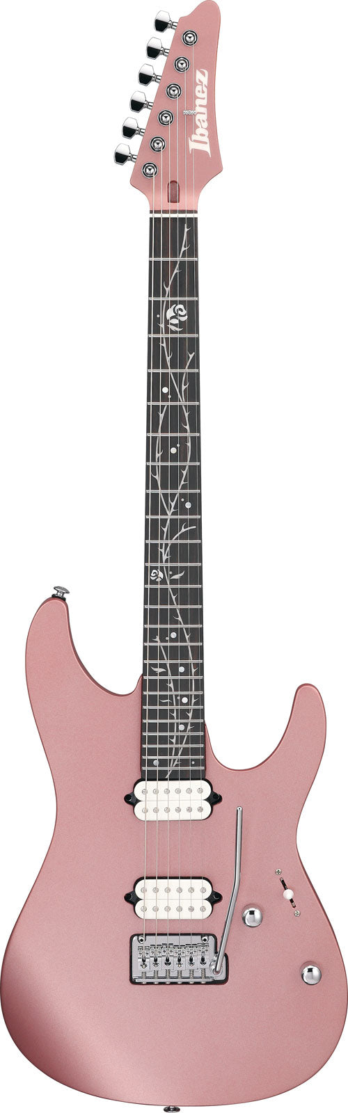 Ibanez TOD10 Signature Tim Henson Malva metalizado