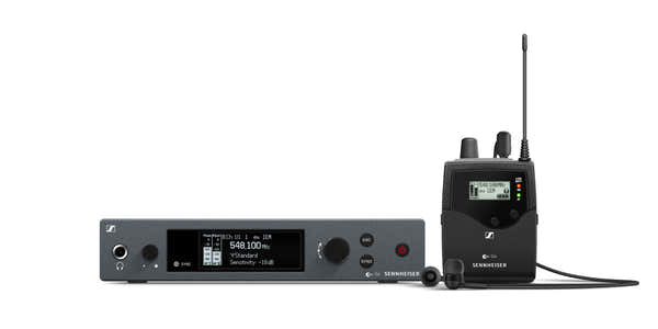 Sennheiser EW IEM G4-B - CONJUNTO DE MONITORIZACIÓN INALÁMBRICO - RANGO DE FRECUENCIAS :B (626 - 668 MHz)