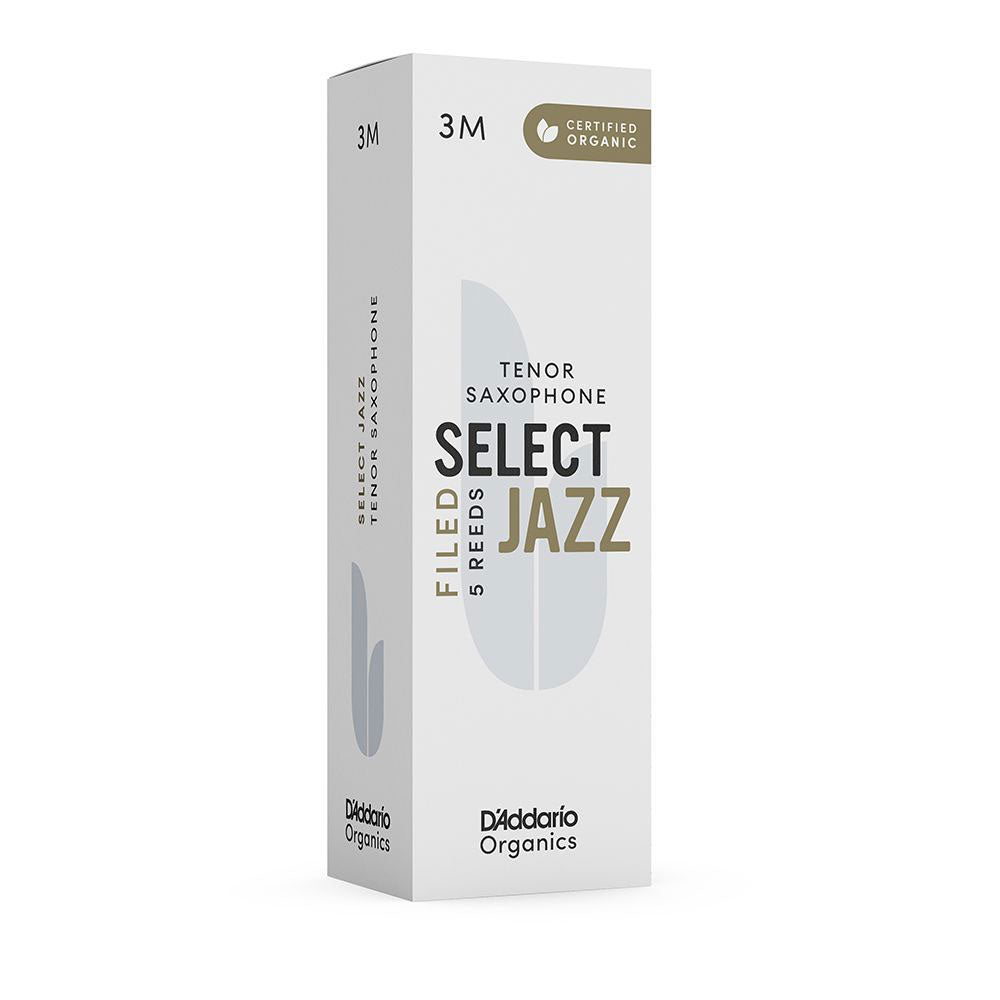 Organic Select Jazz 3M - Saxofón Tenor (corte FR)