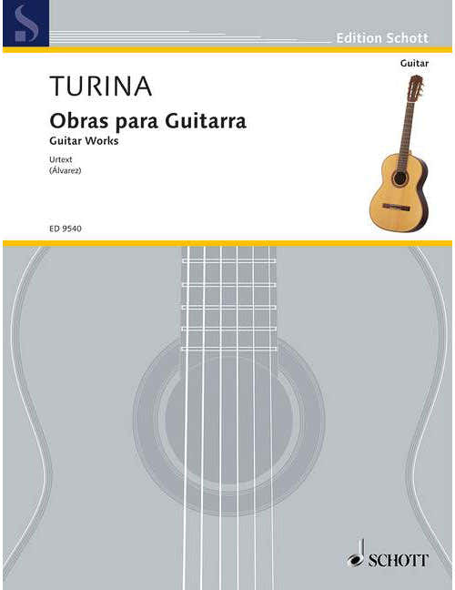 Turina - Obras Para Guitarra - Guitare