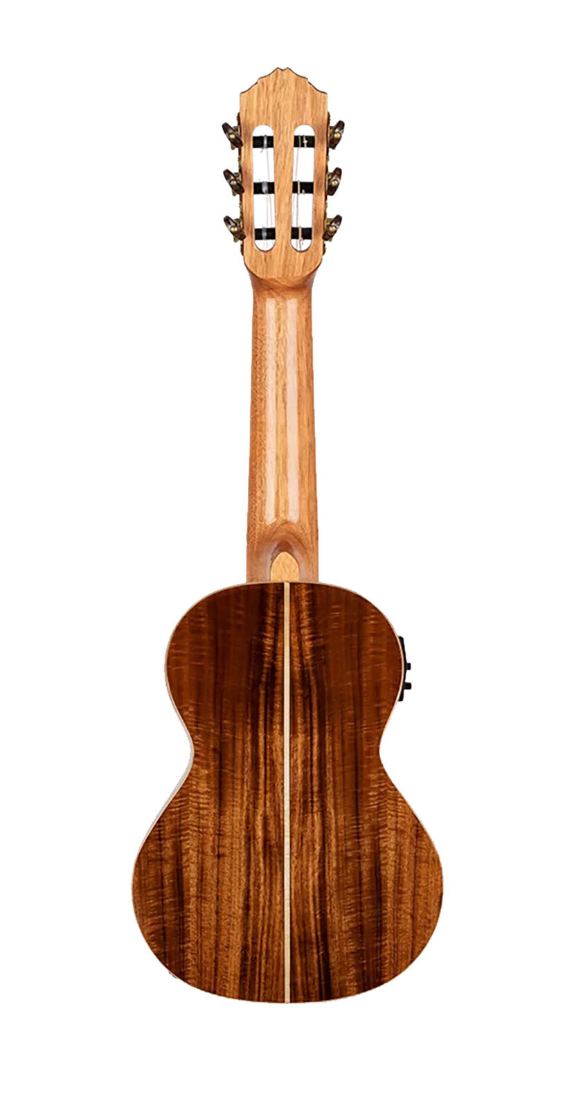 Guitalele de acacia maciza EQ