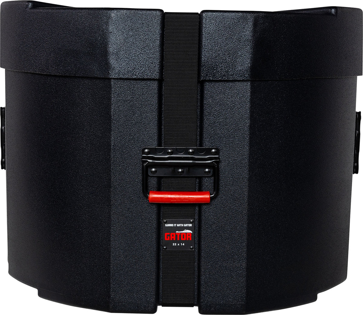 Gator Grooves Roto-Molded Bass Drum Case with Padding; 22" x 14"