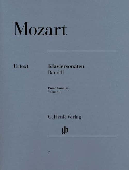 Moz W.A. - Piano Sonatas Volume Ii