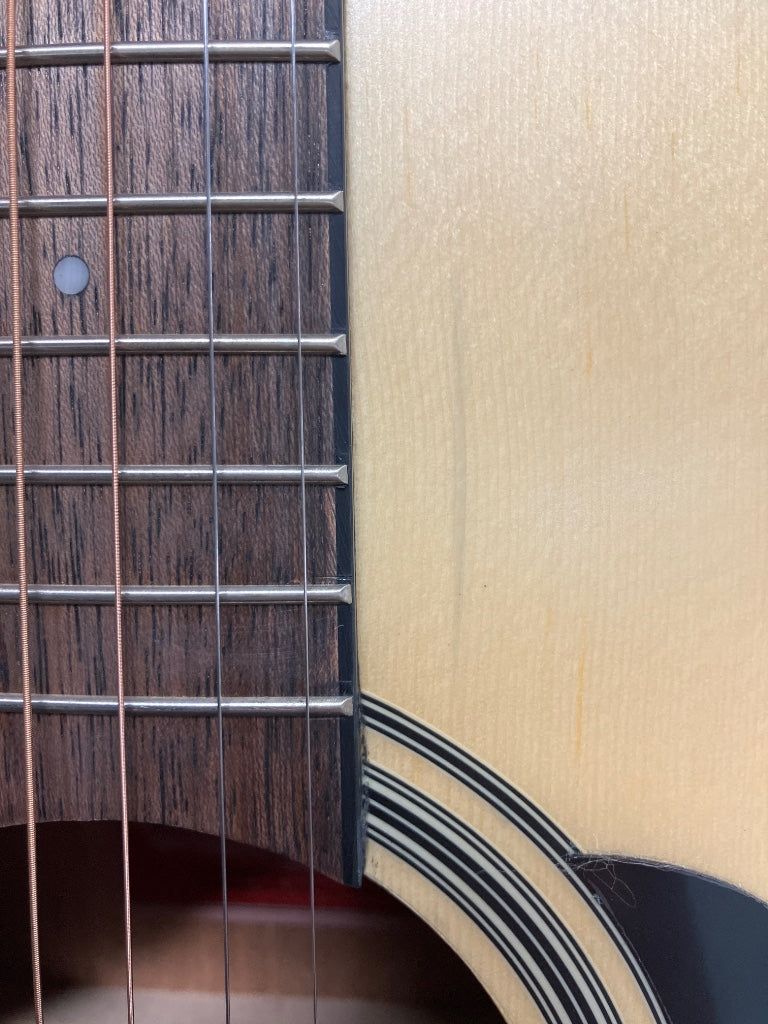 GLD12ENS 12 Dreadnought Abeto-Caoba - Stock B
