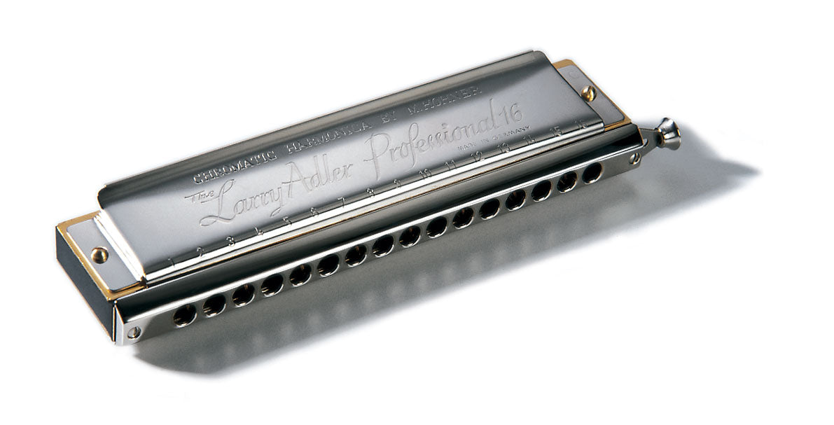 Hohner CROMATICO 7574/64 LARRY ADLER 16 AGUJEROS C DO