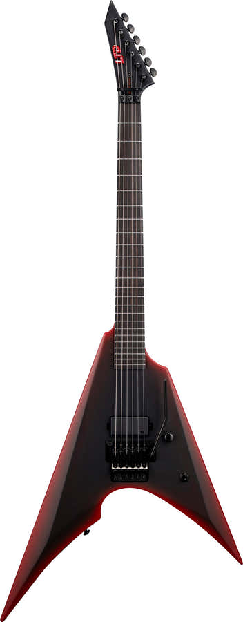 Arrow Metal Negro Negro-Rojo Degradado Satinado