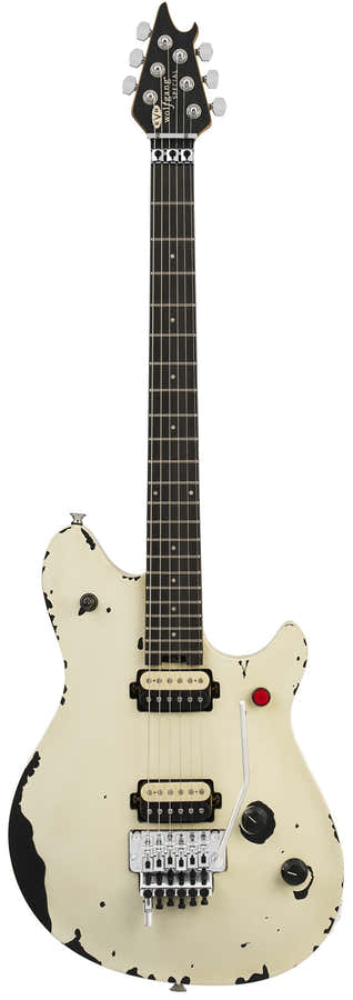 LTD Wolfgang Special Striped Series Ebo Marfil envejecido
