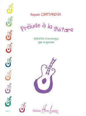 Chaffardon - Prélude À La Guitare - Guitarra