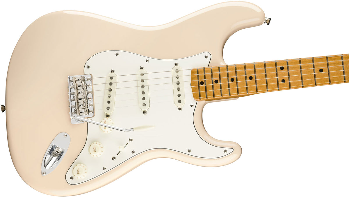 Stratocaster Finales de los 60 Vintera III MN Blanco olímpico