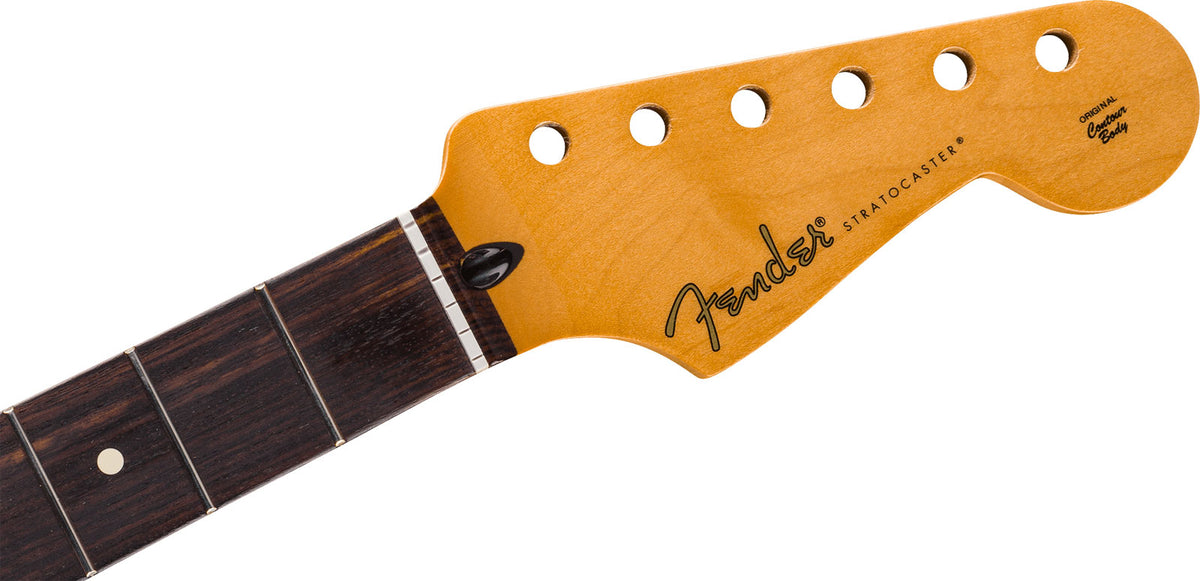 Mástil Stratocaster de la serie Player II 22 trastes medium jumbo palisandro 9.5" "C" moderno