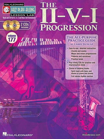 Jazz Play Along Lesson Lab Vol.177 - The II-v-i- Progression