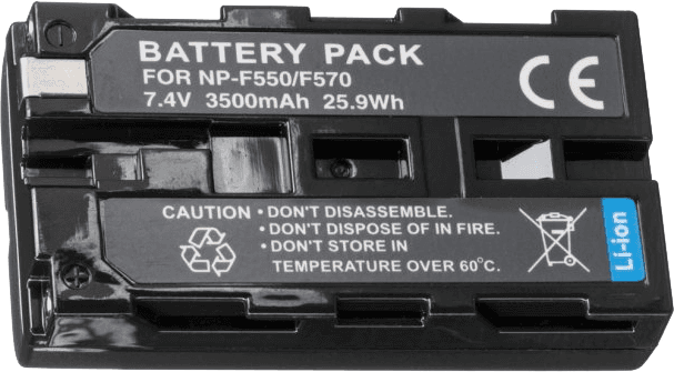 Batería NP-F570