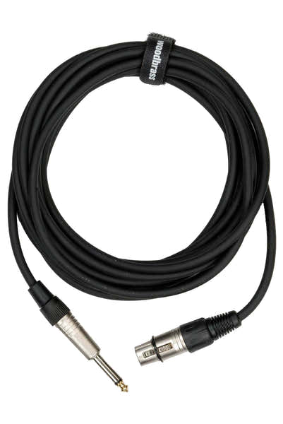 Cable Jack / XLR Hembra - 6 m - MC26