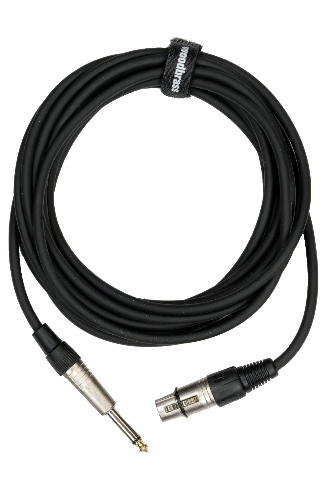 Woodbrass Cable Jack / XLR Hembra - 6 m - MC26