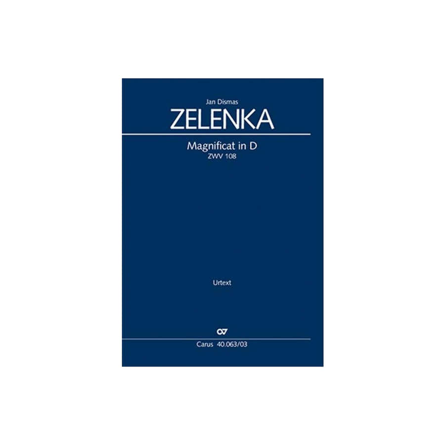Zelenska J.D. - Magnificat ZWV 108 - Partitura vocal