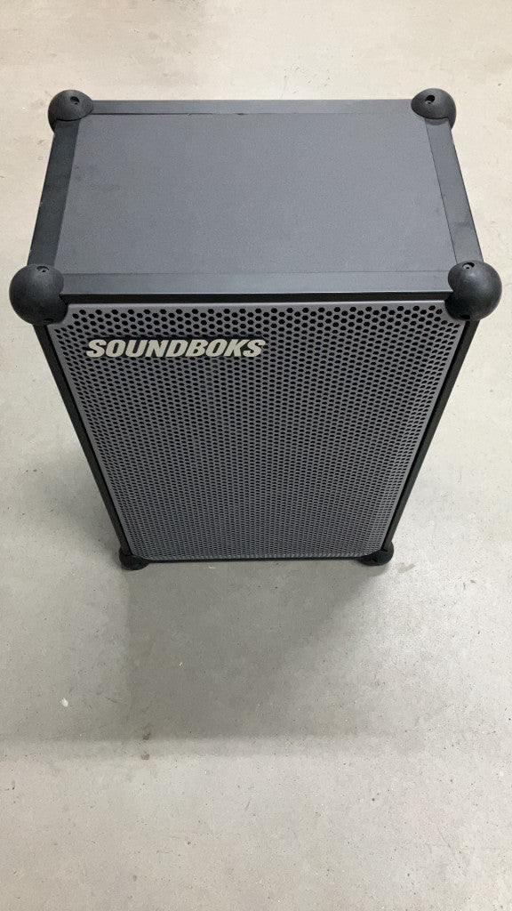 Soundboks 4 Gris USB-C - Stock B