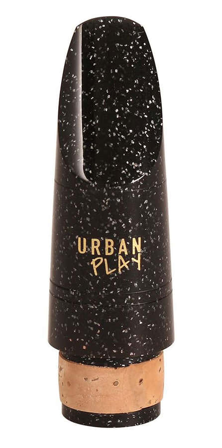 MOUTHPIECE URBAN PLAY BLACK