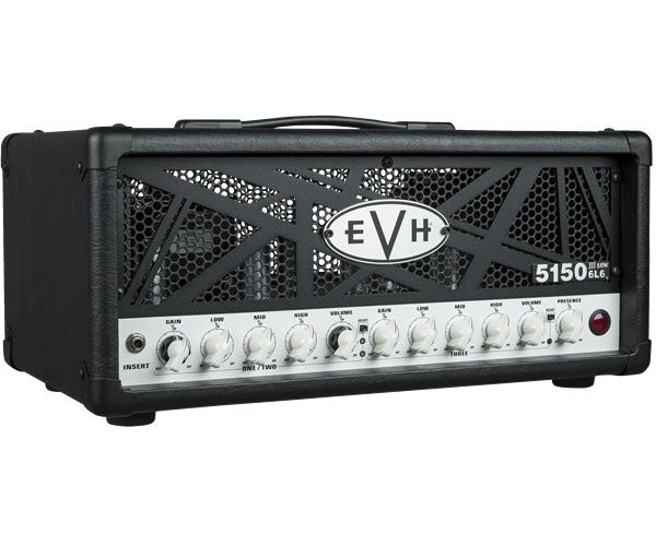 5150iii 50W 6L6 Cabezal Negro 230V Eur