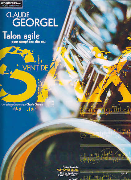 Georgel C. - Talon Agile - Saxophone Alto Seul