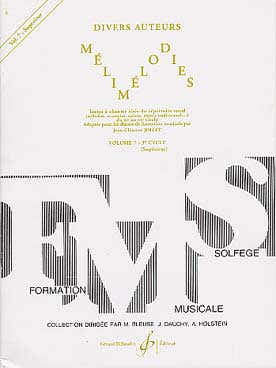 JOLLET JEAN-CLEMENT - MELIMELODIES VOL.7