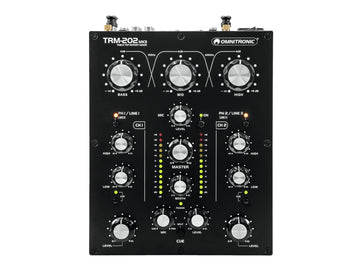 TRM-202MK3 - MEZCLADOR ROTATIVO DE 2 CANALES