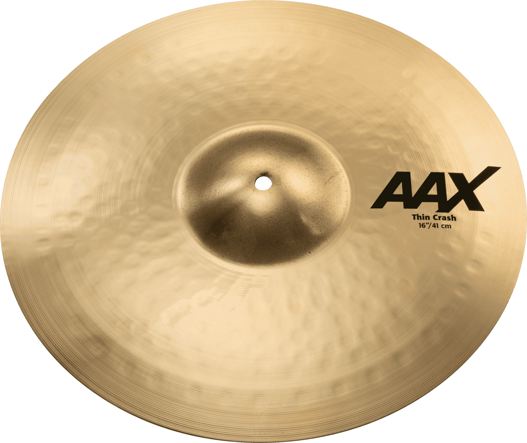 21606XCB - Crash fino brillante AAX 16"