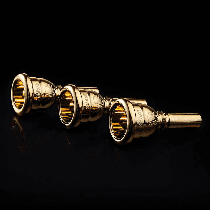 Steven Mead Ultra 3XR Chapado en Oro (Eufonio)