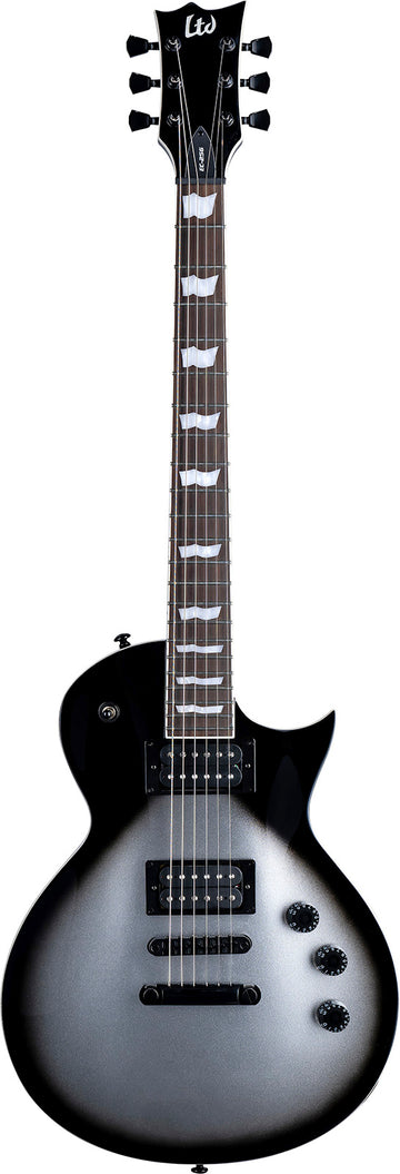 EC-256 Sunburst plateado lágrima