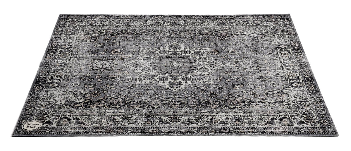 Drum N Base Alfombra Vintage Persian 1.85 X 1.60M Antideslizante - Gris