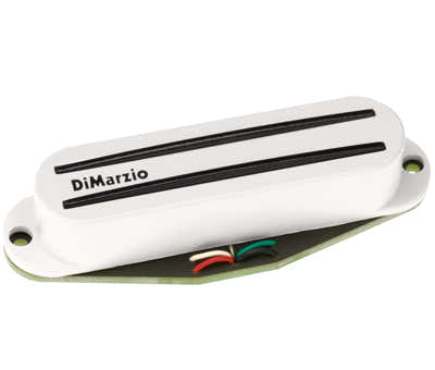 DP186-W THE CRUISER NECK SINGLE-COIL WHITE