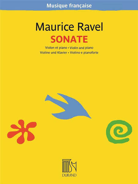 Ravel Maurice - Sonate Pour Violon et Piano