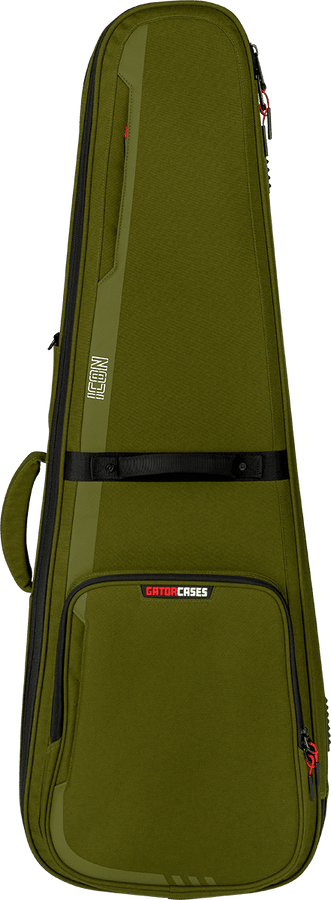 Softcase Para Guitarra Eléctrica Verde - ICON